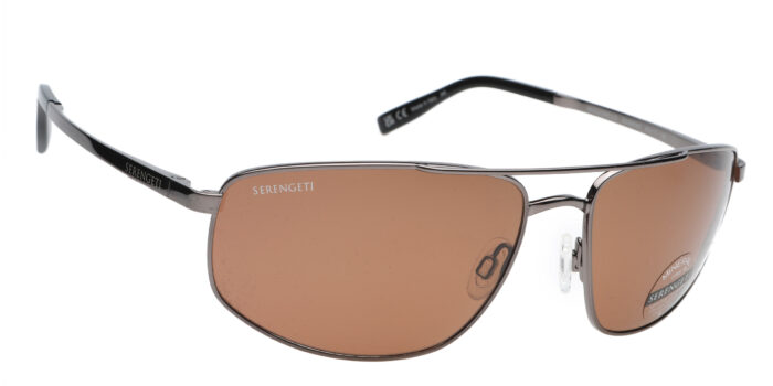 Alternative view of Serengeti Modugno 2.0 Shiny Dark Gunmetal PD