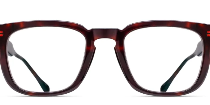 Alternative view of Matsuda M1031 Dark Tortoise 50-22-145