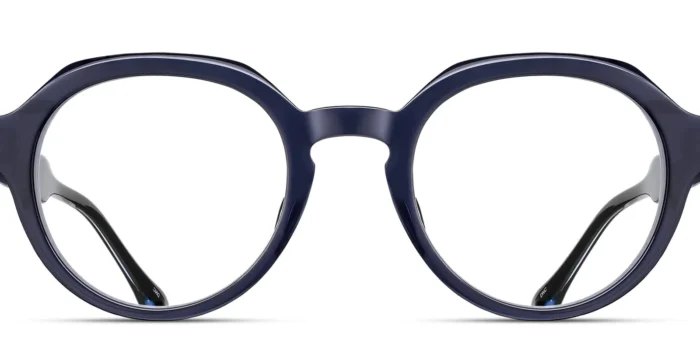 Matsuda M1032 Dark Navy Crystal 47-22-145l