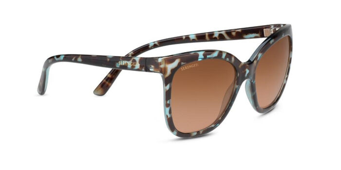 Serengeti Agata Shiny Blue Tortoise PDGR