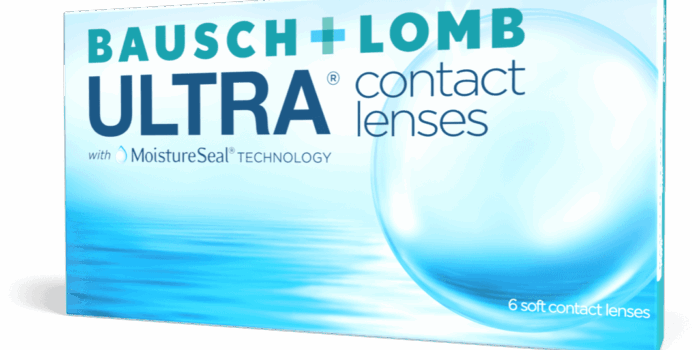 Bausch and Lomb Ultra maandlens