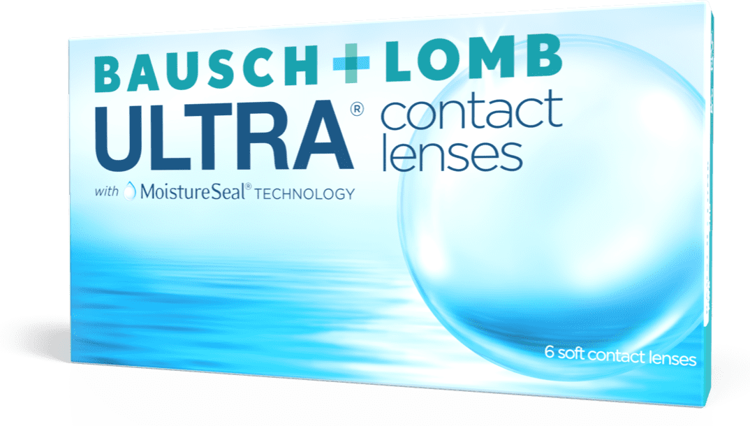 Bausch and Lomb Ultra maandlens