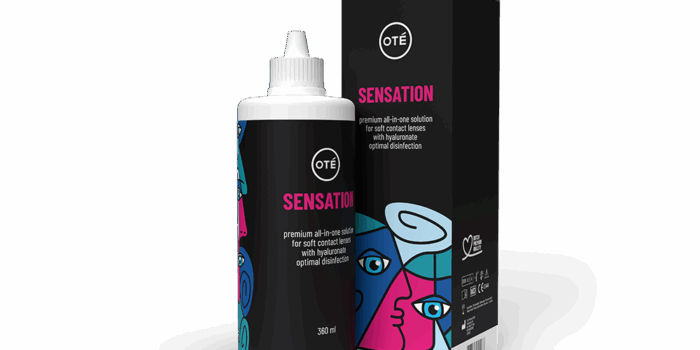 Sensation 3x360 ML inclusief 3 lenzenbakjes