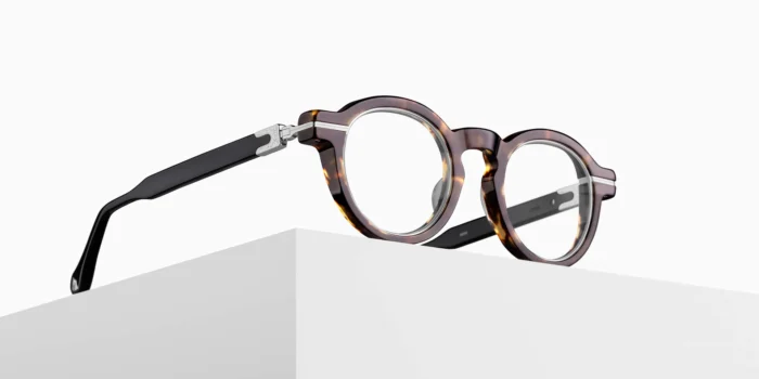 Matsuda M2050 Tokyo Tortoise - Brushed Silver 46-24