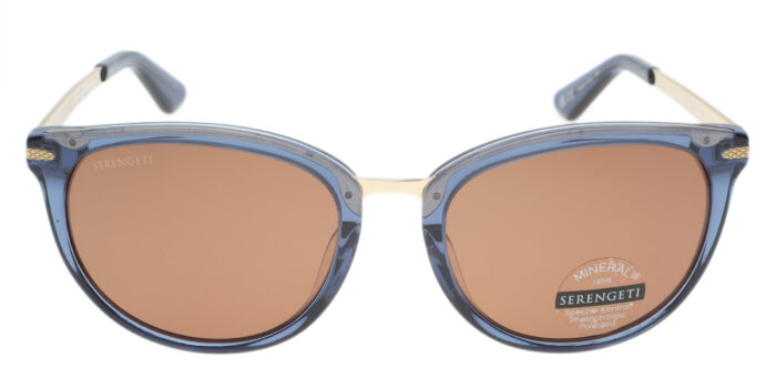 Serengeti Jodie Shiny Crystal Fed Blue Shiny Light GoldPD
