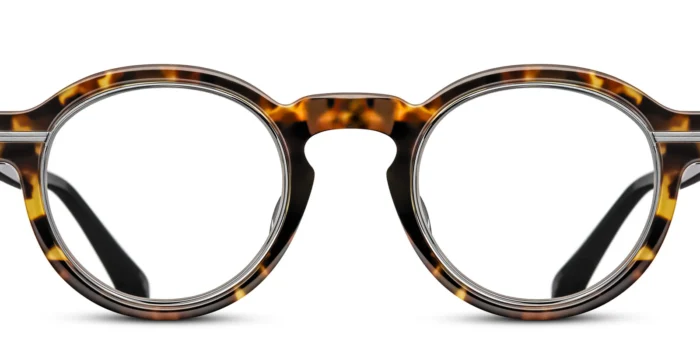 Alternative view of Matsuda M2050 Tokyo Tortoise - Brushed Silver 46-24