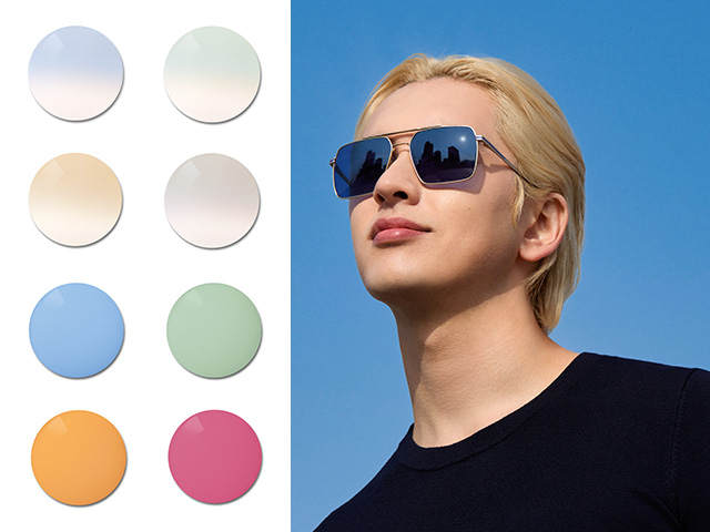 Fashion kleuren van ZEISS zonneglazen