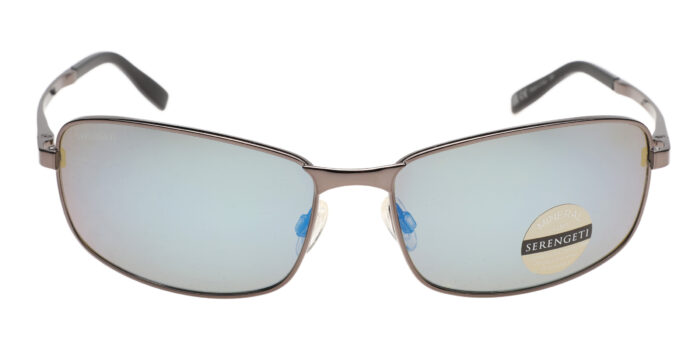 Serengeti Varese 2.0 Shiny Dark Gunmetal P555B