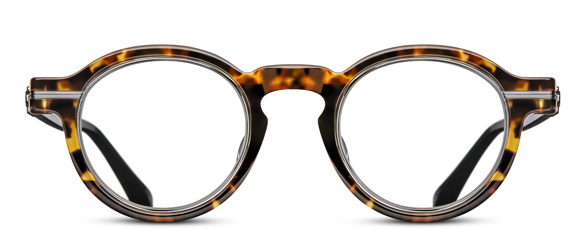 Matsuda M2050 Tokyo Tortoise - Brushed Silver 46-24