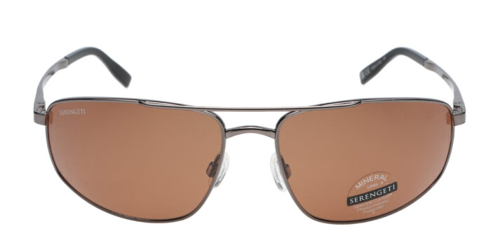 Serengeti Modugno 2.0 Shiny Dark Gunmetal PD