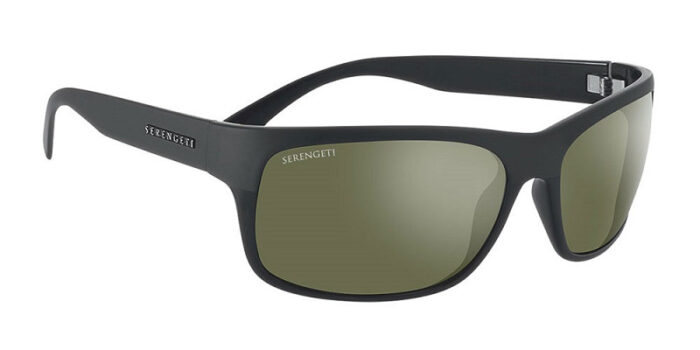 Serengeti Pistoia Matte Black P555