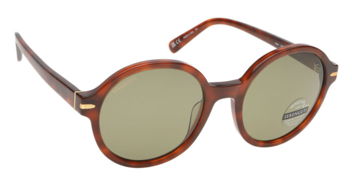 Serengeti Joan Shiny Classic Havana Polar 555