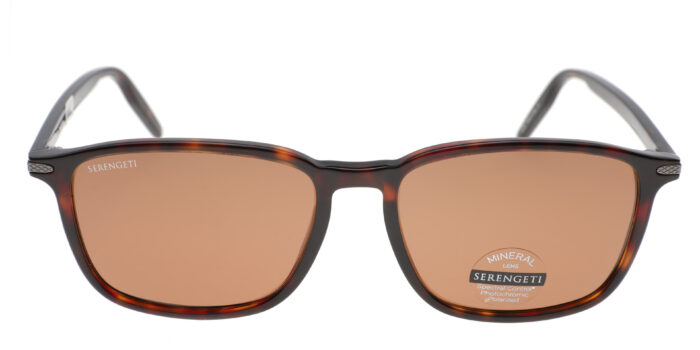 Serengeti Lenwood Shiny Dark Havana Polarized Drivers