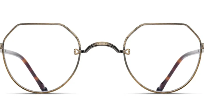 Matsuda M3144 Antique Gold 46-26-145