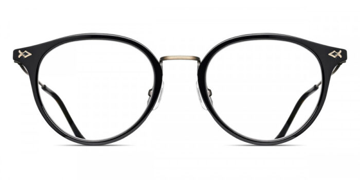 Matsuda M3114 Antique Gold Black Tortoise 47-21-142