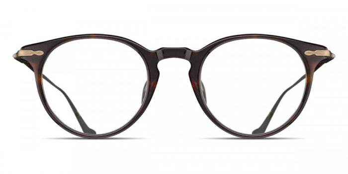 Matsuda M2056 Dark Tortoise Antique Gold 47-22-145